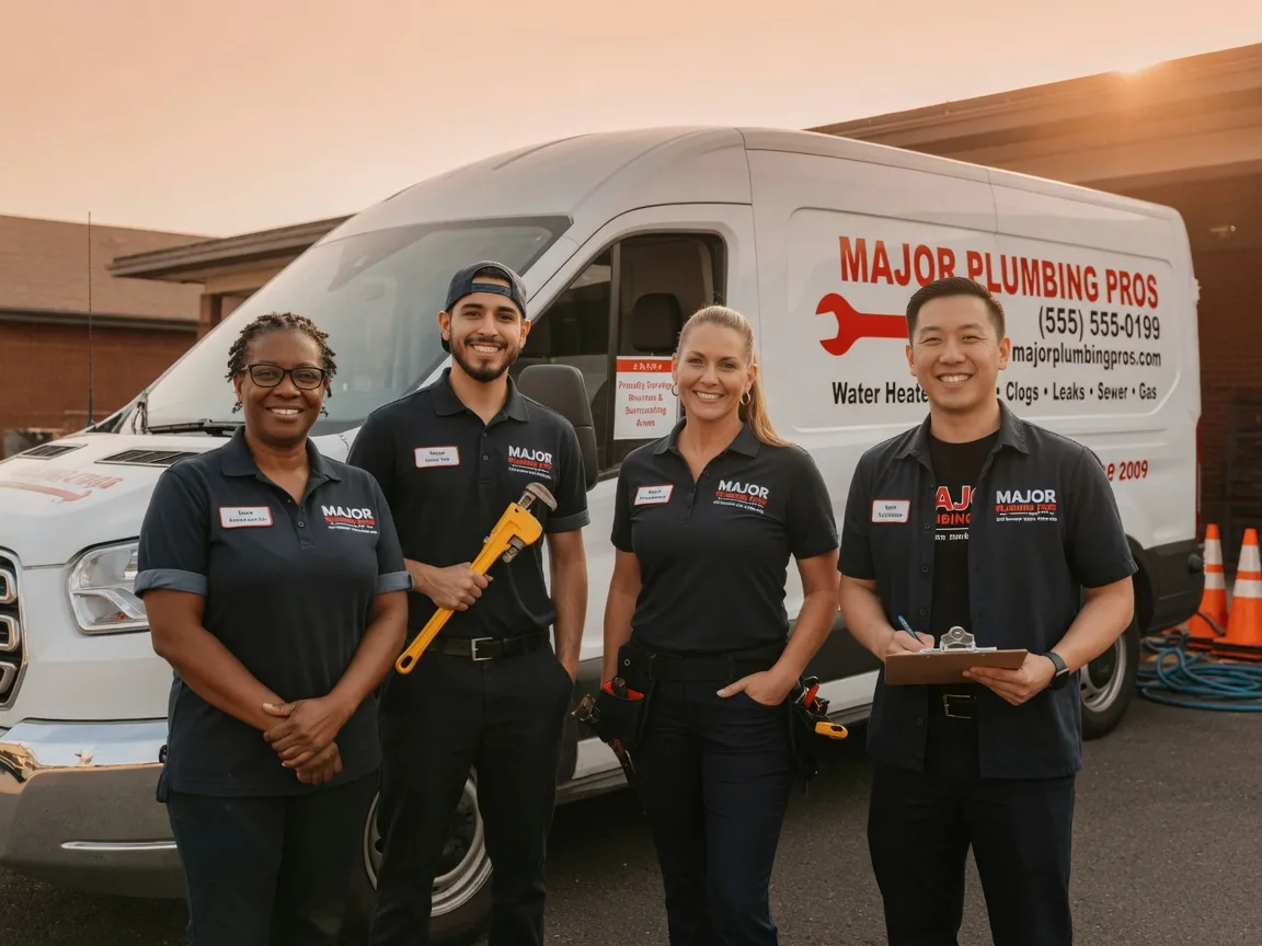 Drain Cleaning Services company in Claremont, CA